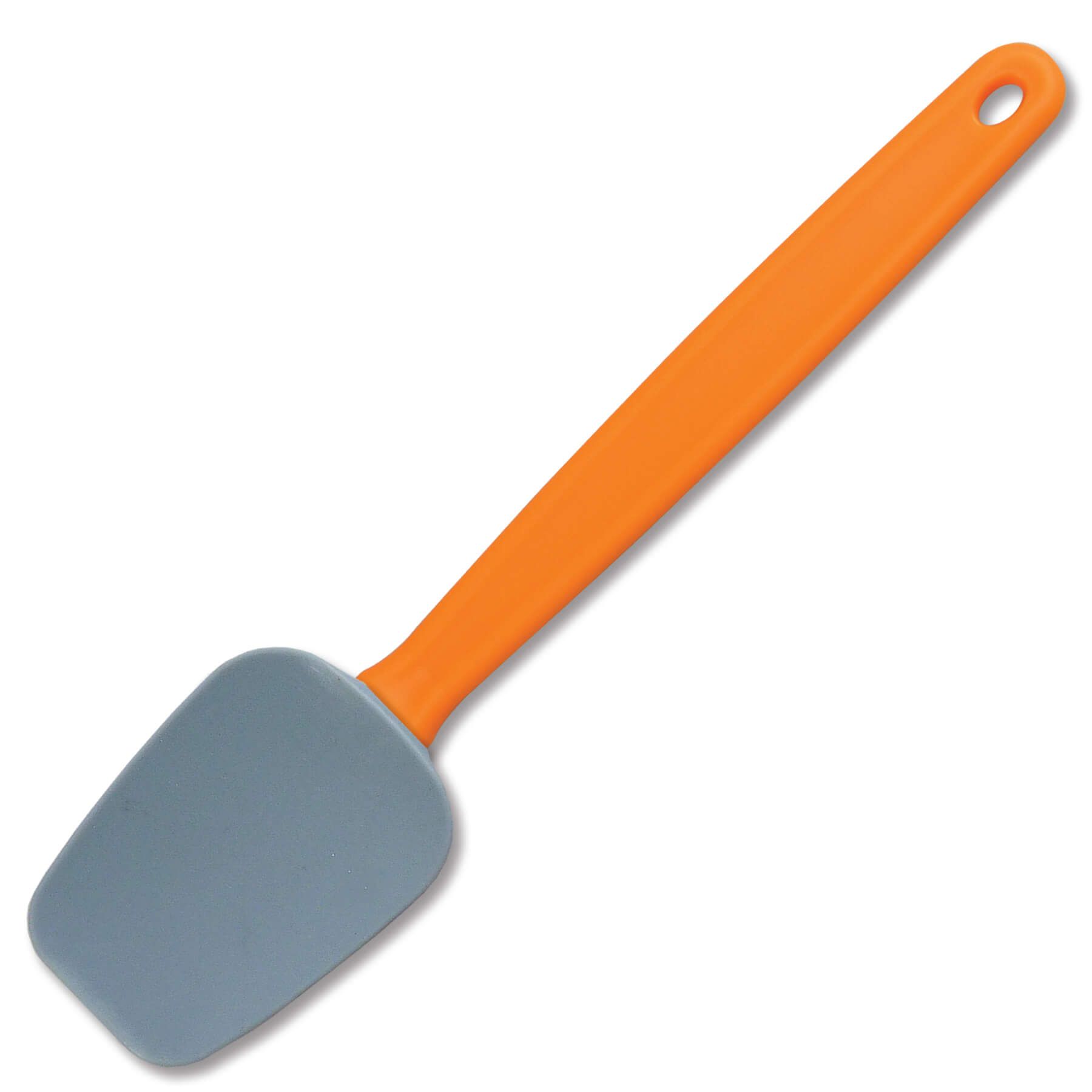 Paprika Orange Handle Blank - Gray Spoon